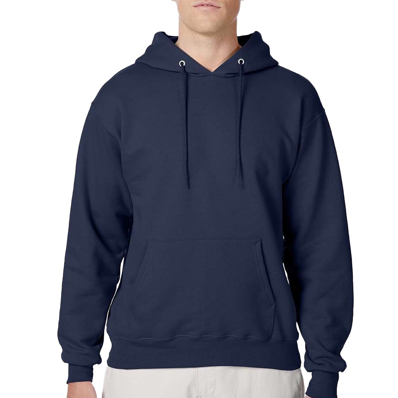 Hanes Ultimate Cotton Hoodie, Blank Heavyweight Sweatshirt for Cricut, Embroidery